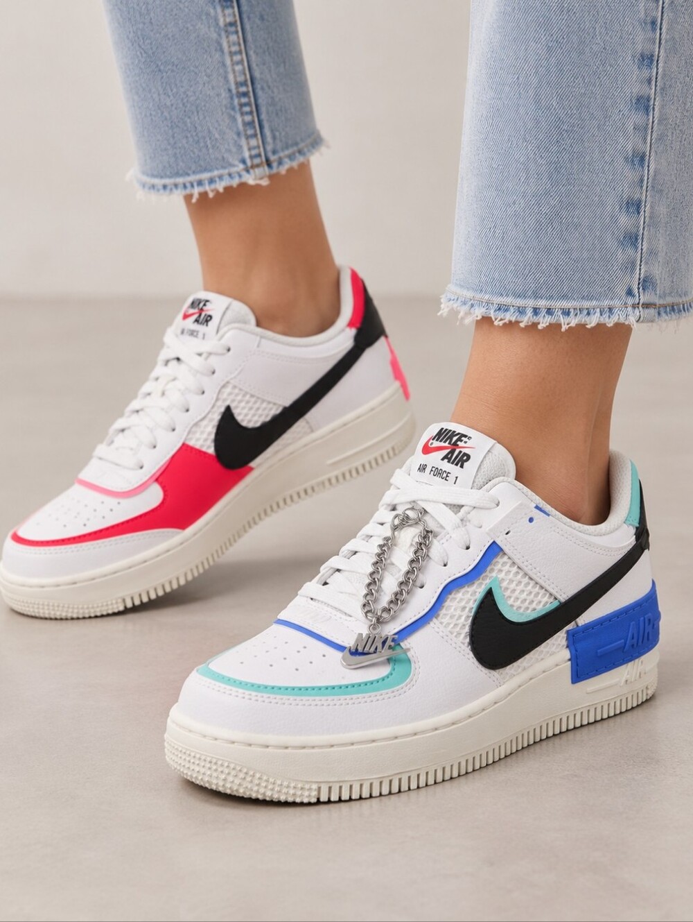 Nike AF1 Shadow NEW Sneakers Womens 7